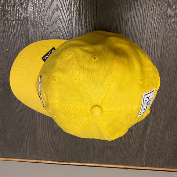 Herschel Supply Co. x The Simpsons Lisa Yellow Strapback Hat - Picture 7 of 12